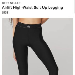 ALO yoga black leggings size small:)!!